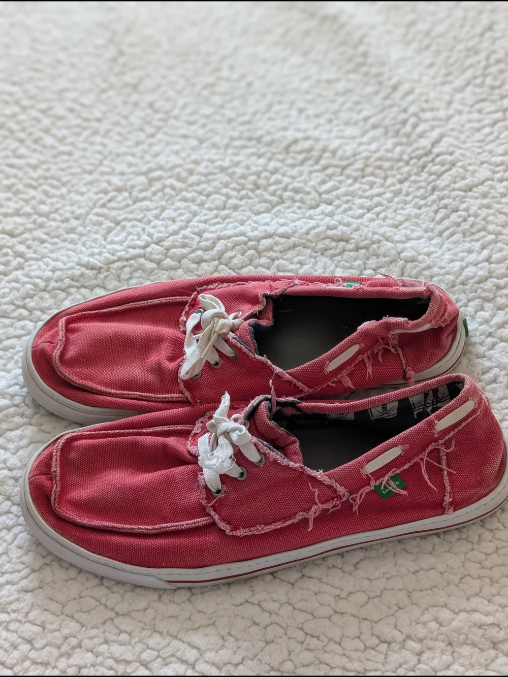 Great Condition: Sanuk Sailaway 2 Fray Men’s 7
